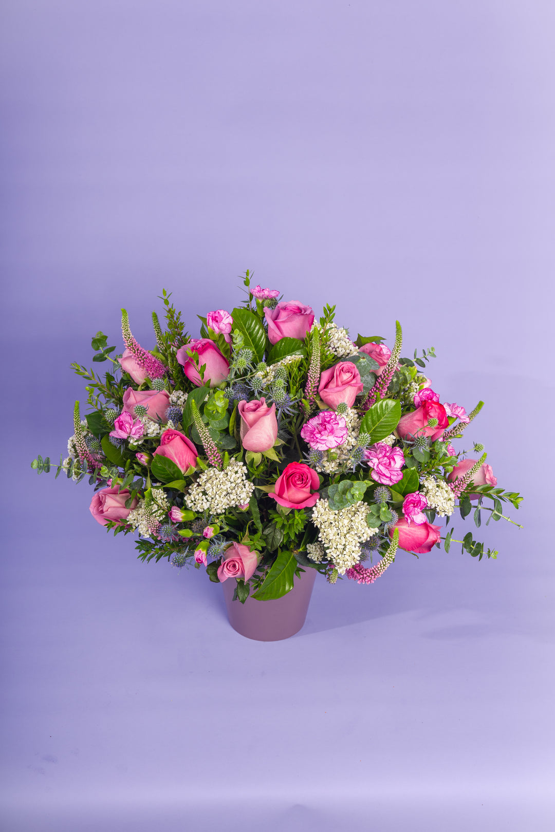 Box de tonos rosados