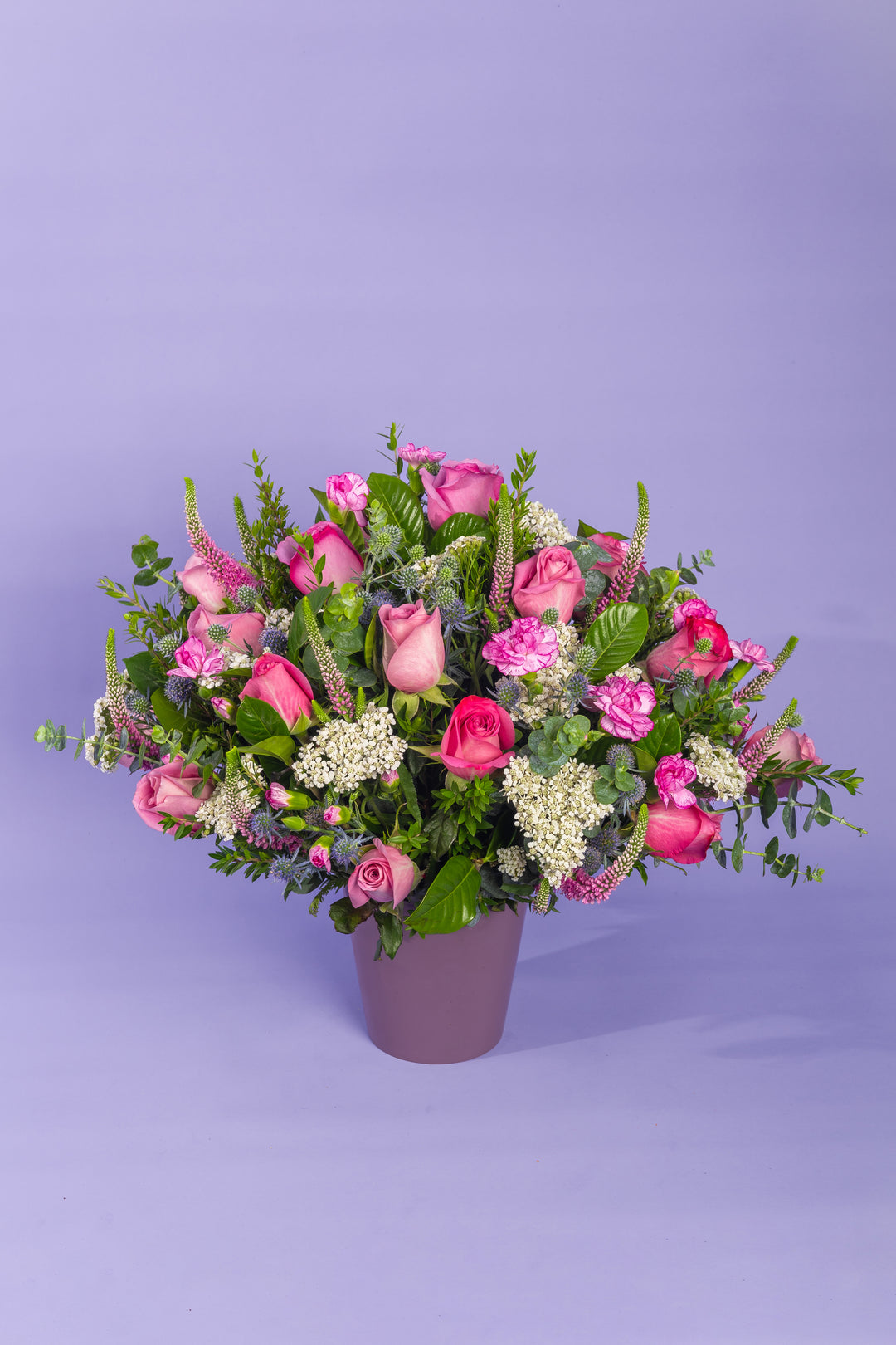 Box de tonos rosados