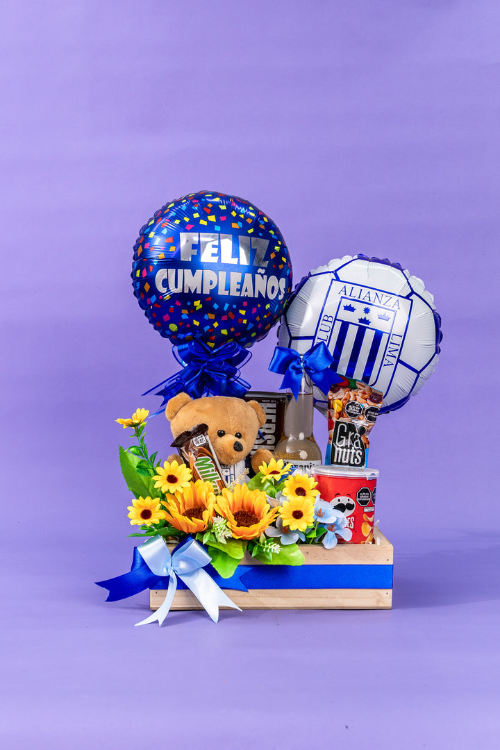 Gift Box Pasión Blanquiazul