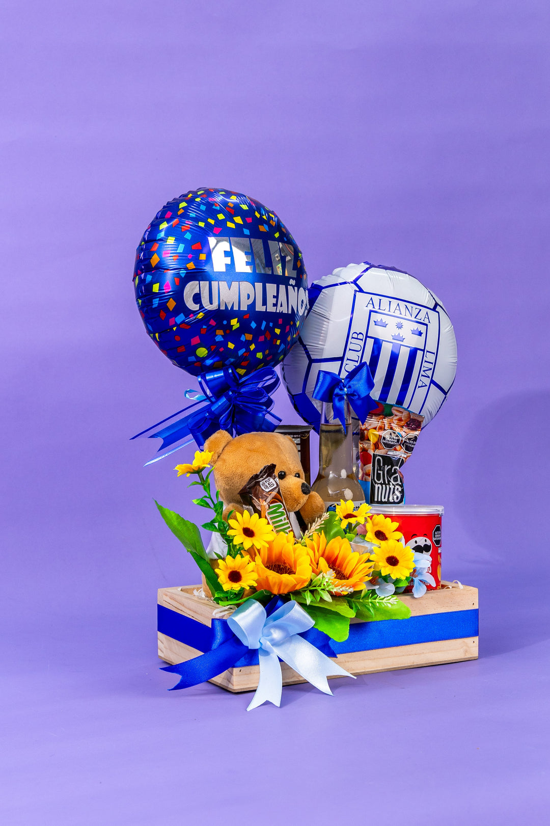 Gift Box Pasión Blanquiazul