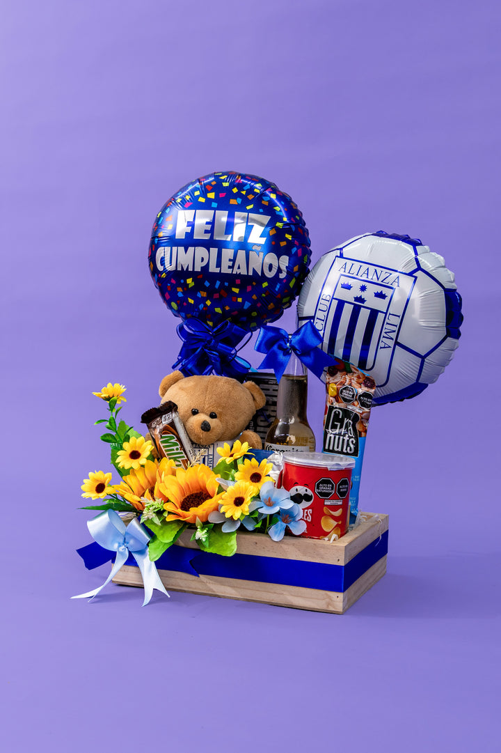 Gift Box Pasión Blanquiazul