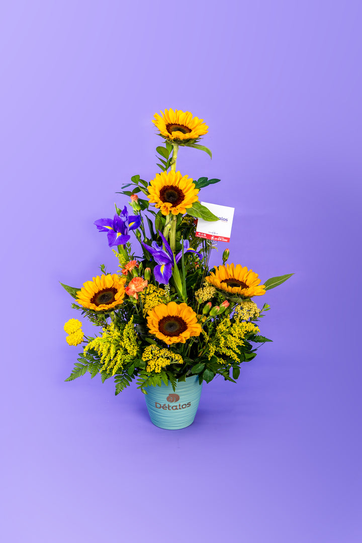 ARREGLO FLORAL BRISA