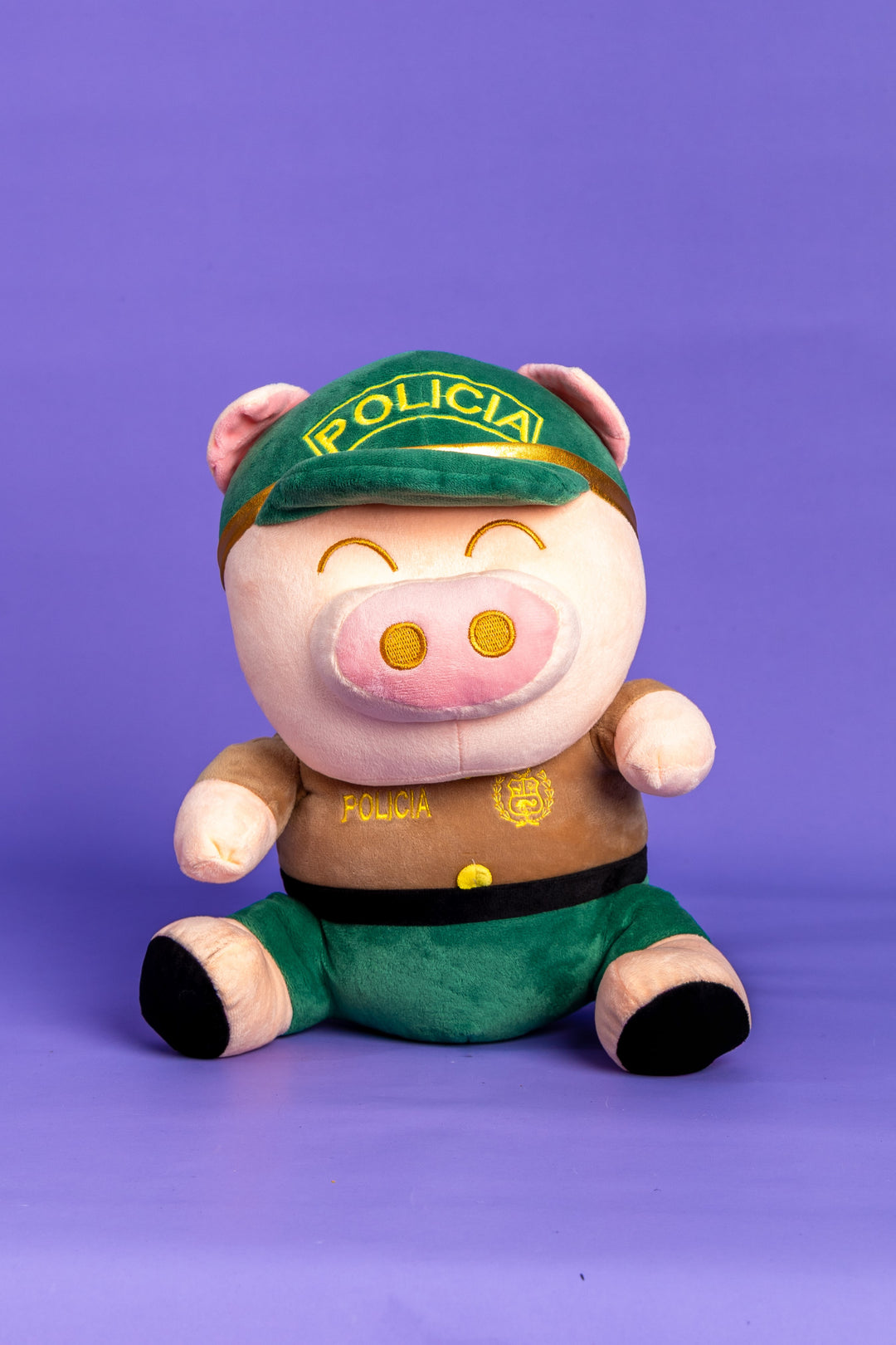 Cerdito Policía