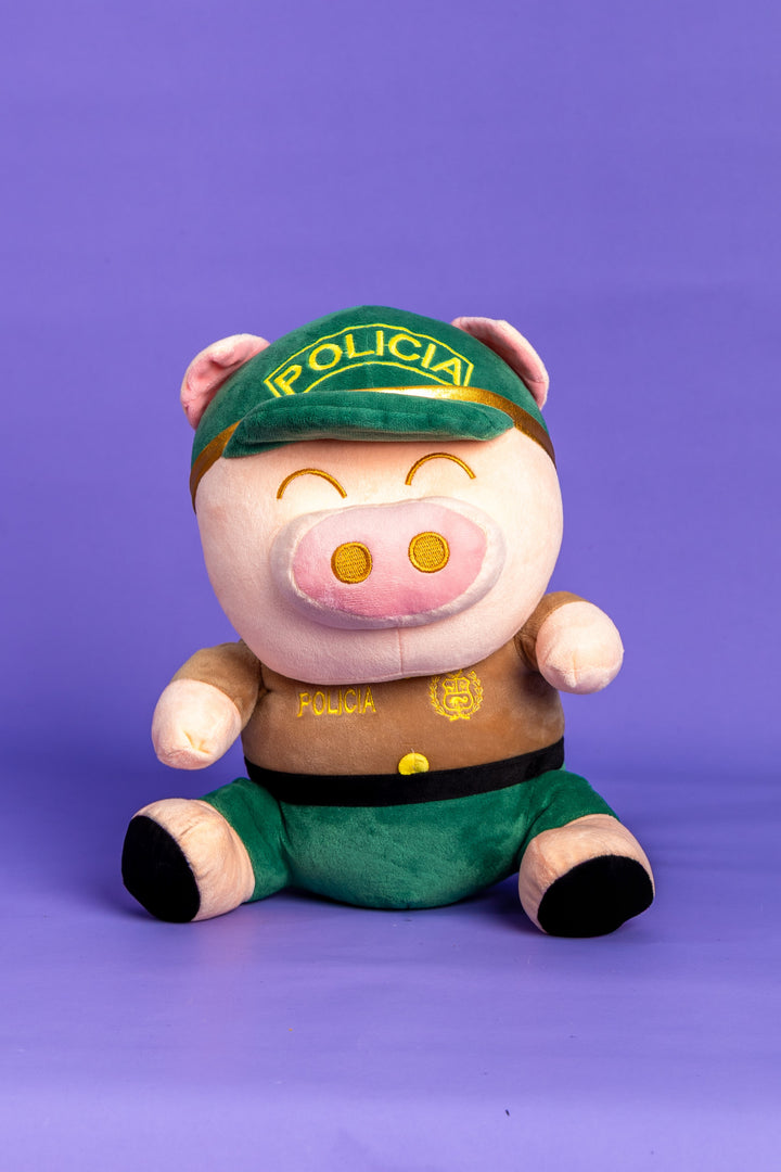 Cerdito Policía