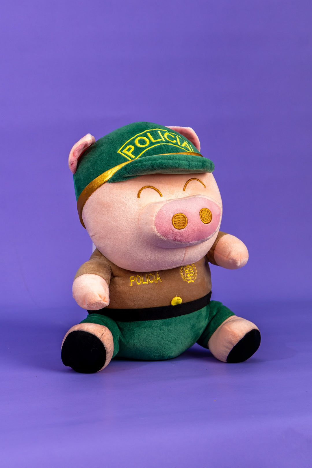Cerdito Policía