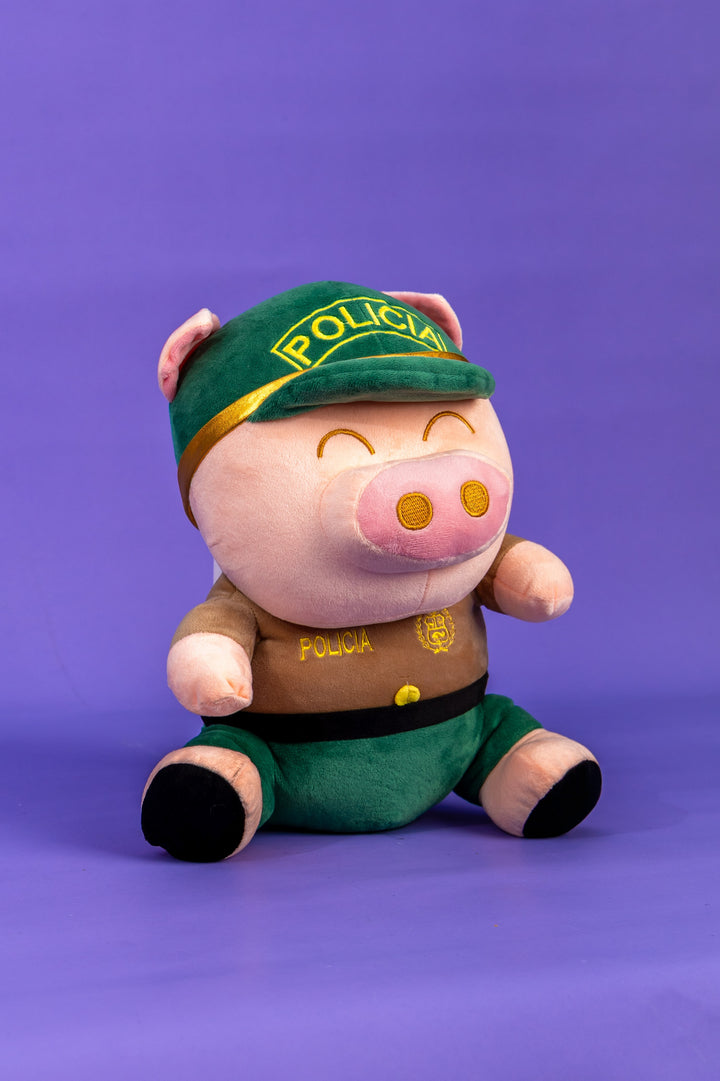 Cerdito Policía
