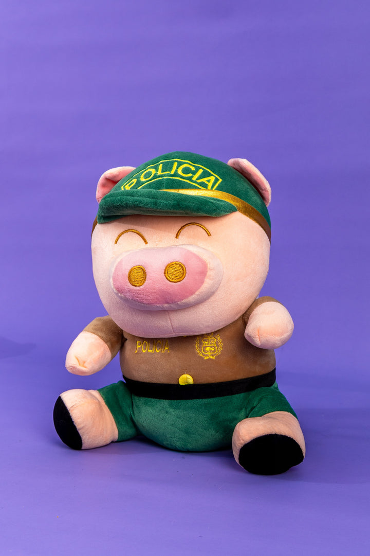 Cerdito Policía
