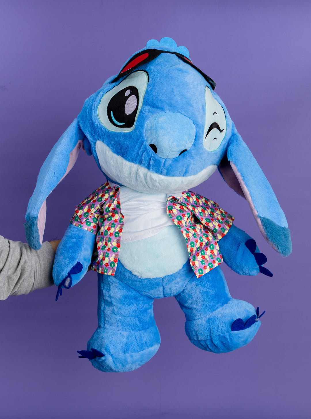 Stitch con camisa