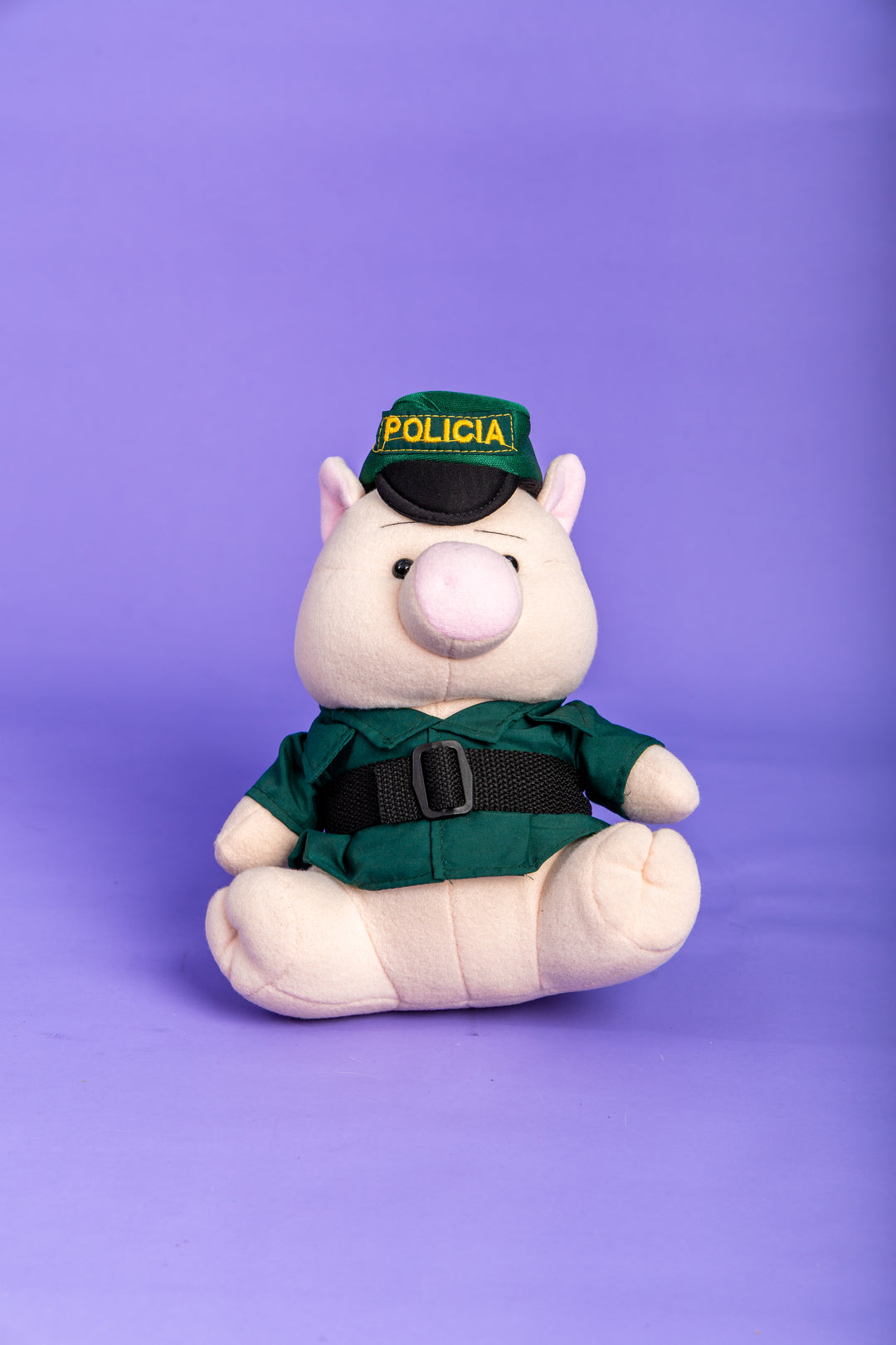 Cerdito policía