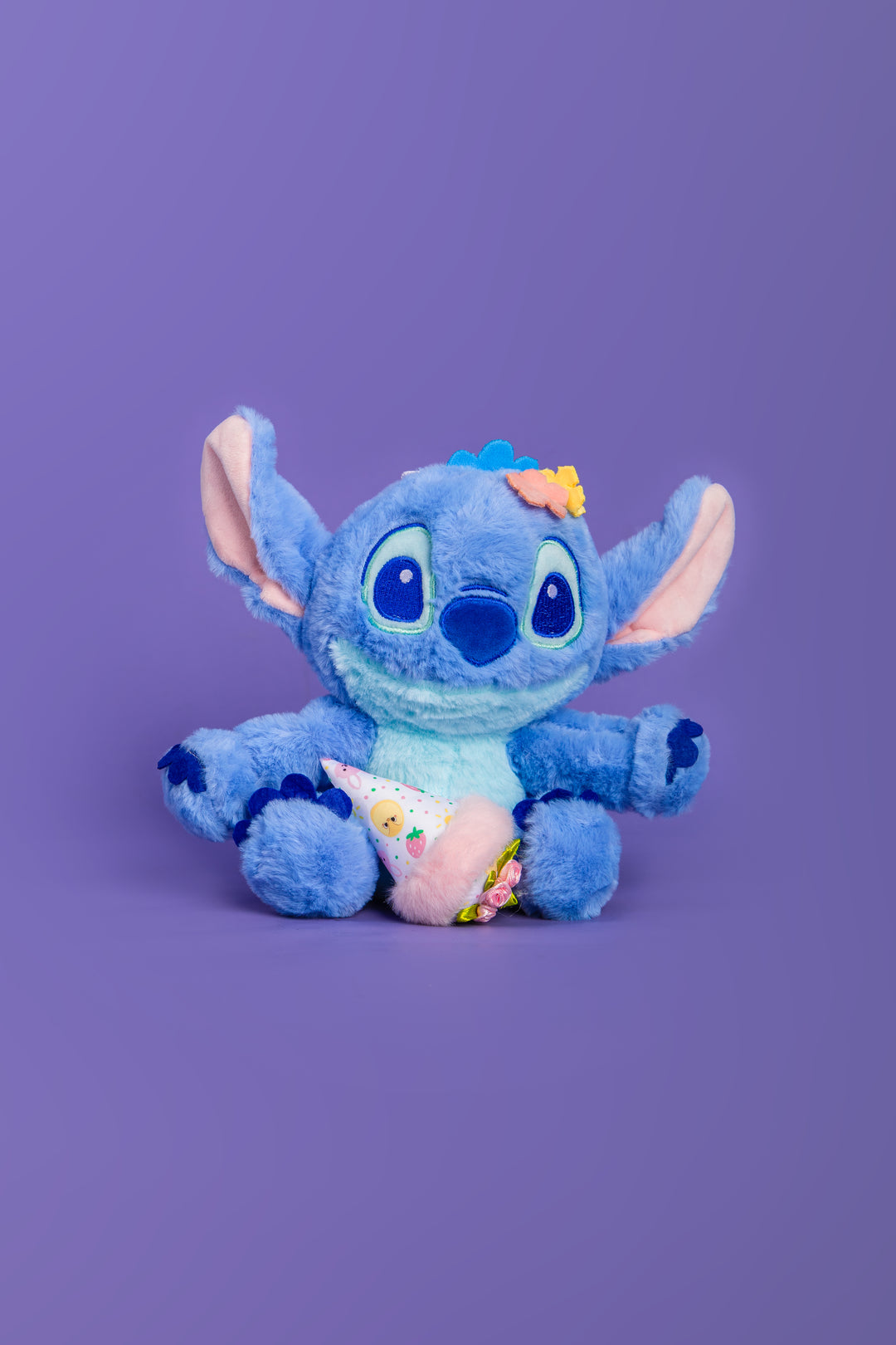 Stitch con helado