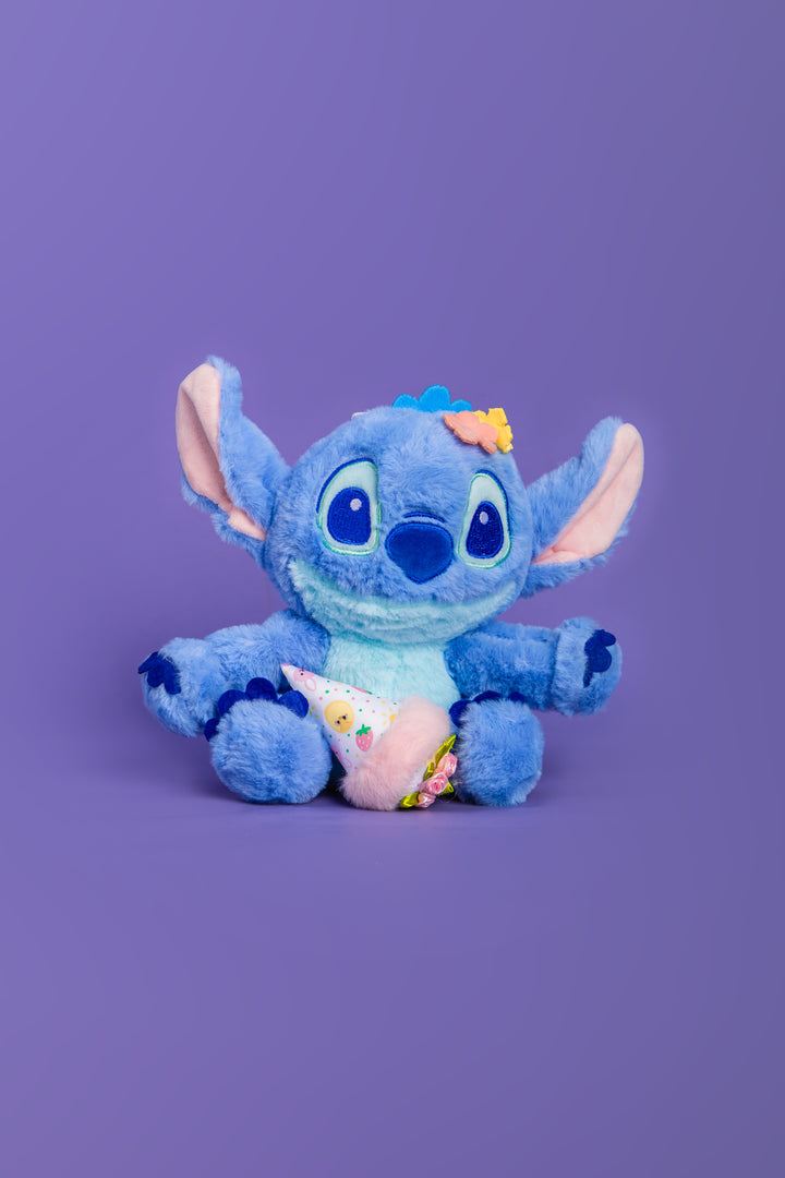 Stitch con helado