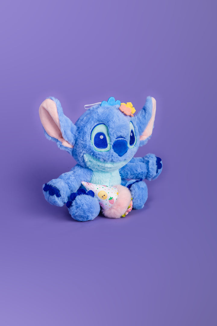Stitch con helado