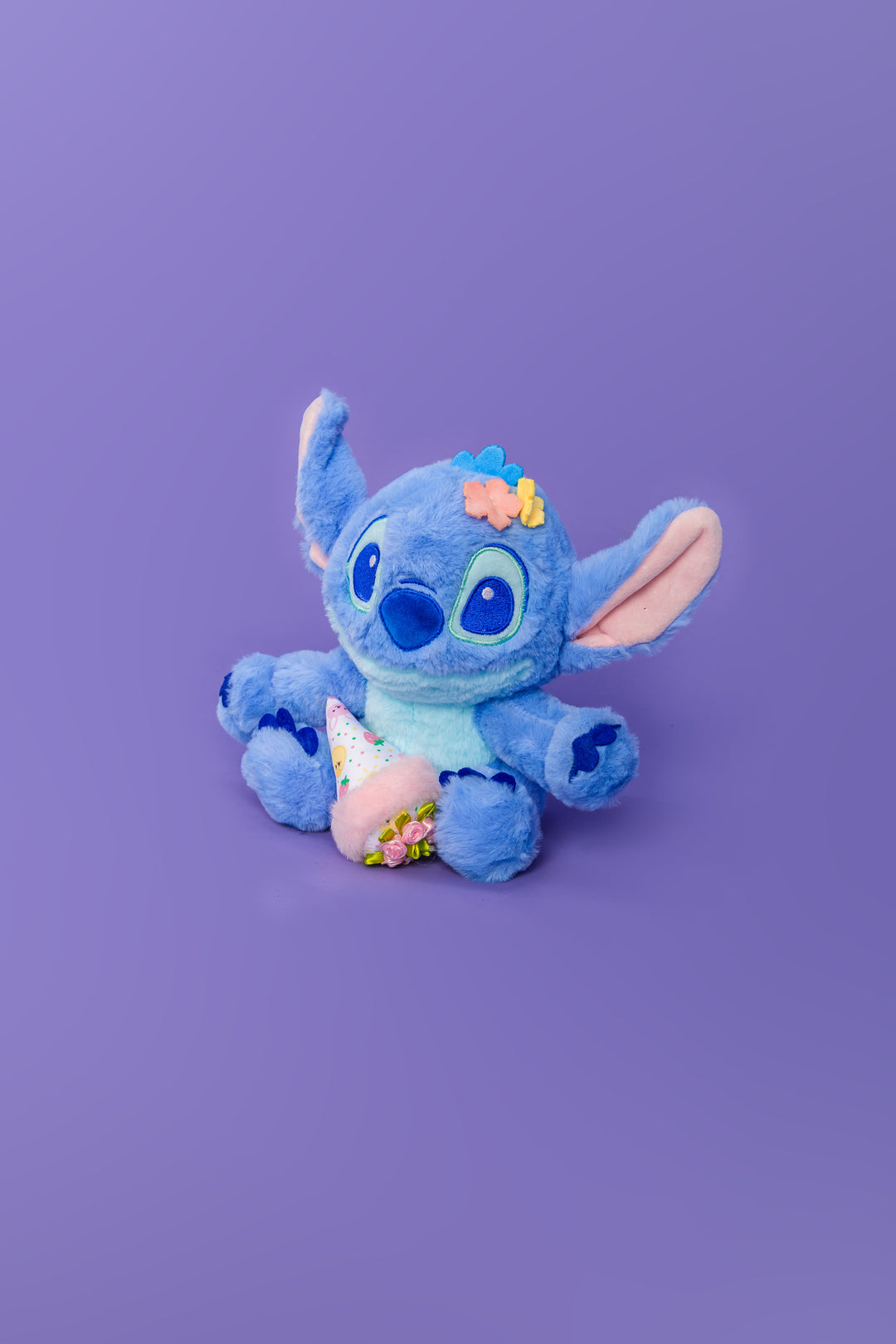 Stitch con helado
