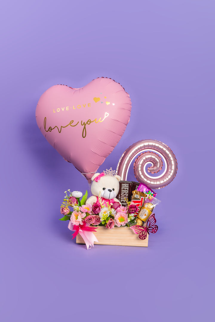 Gift Box Love Queen