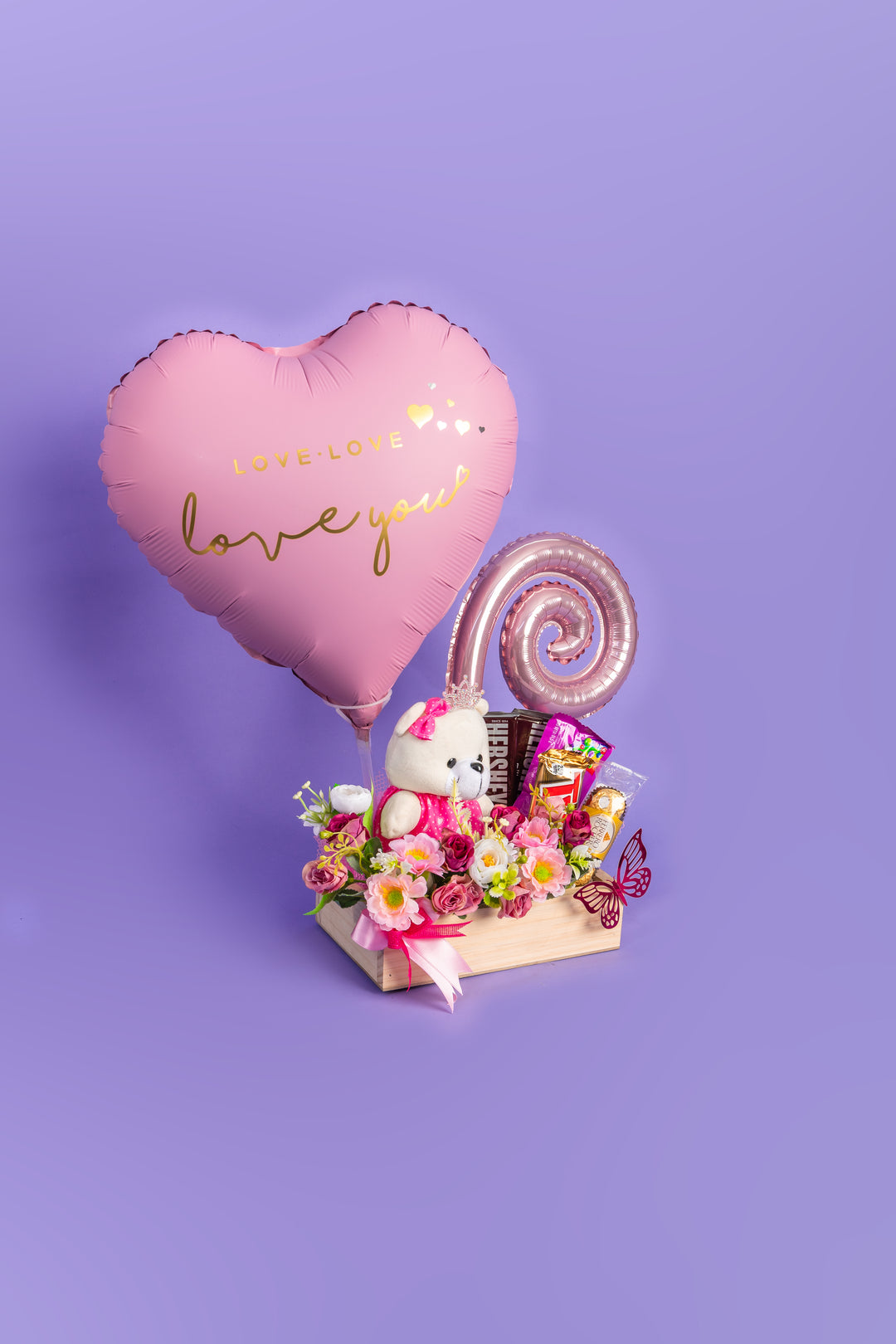 Gift Box Love Queen