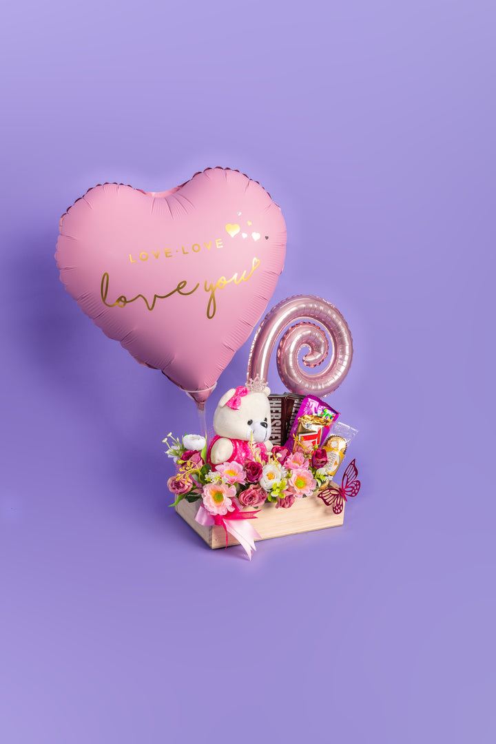Gift Box Love Queen