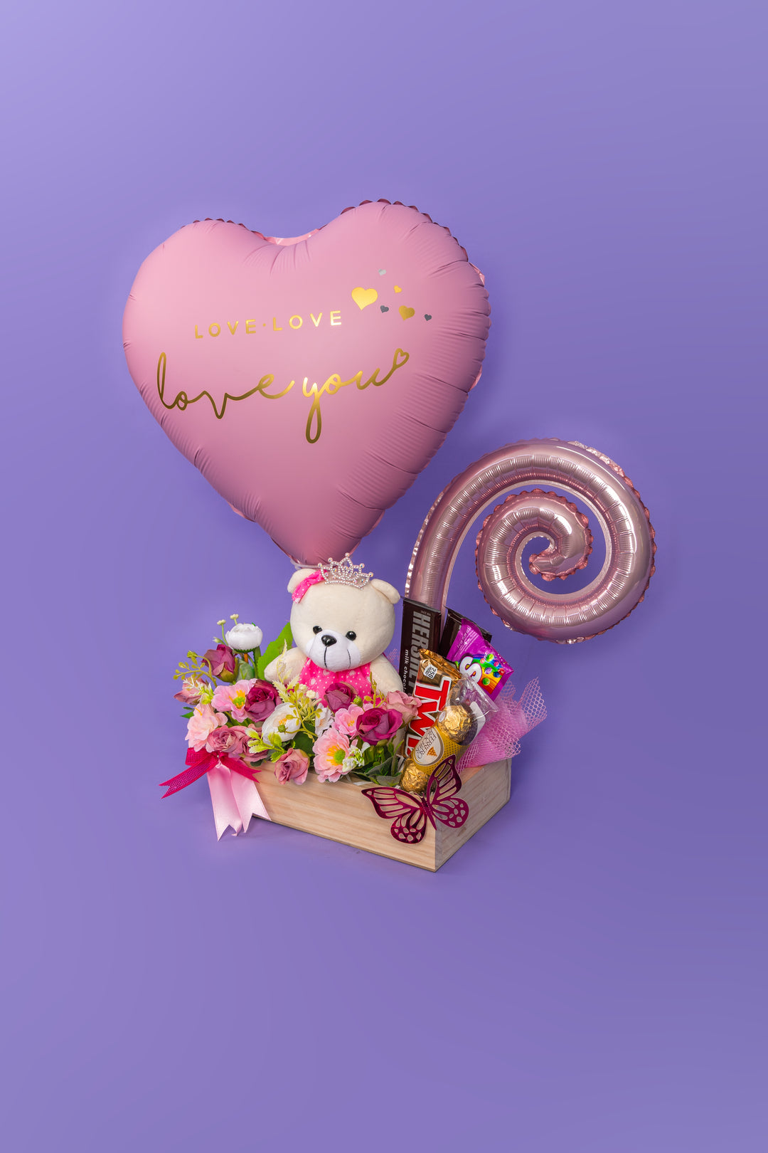 Gift Box Love Queen