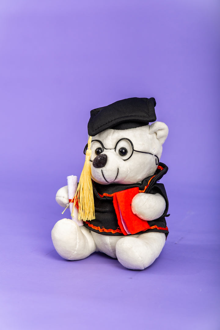 Osito graduación pequeño