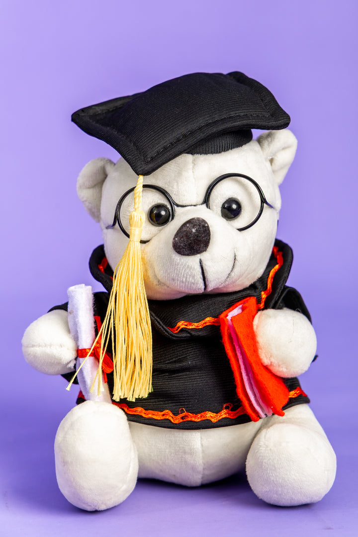 Osito graduación pequeño