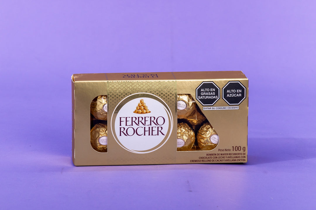 Ferrero Rocher de 8 unidades