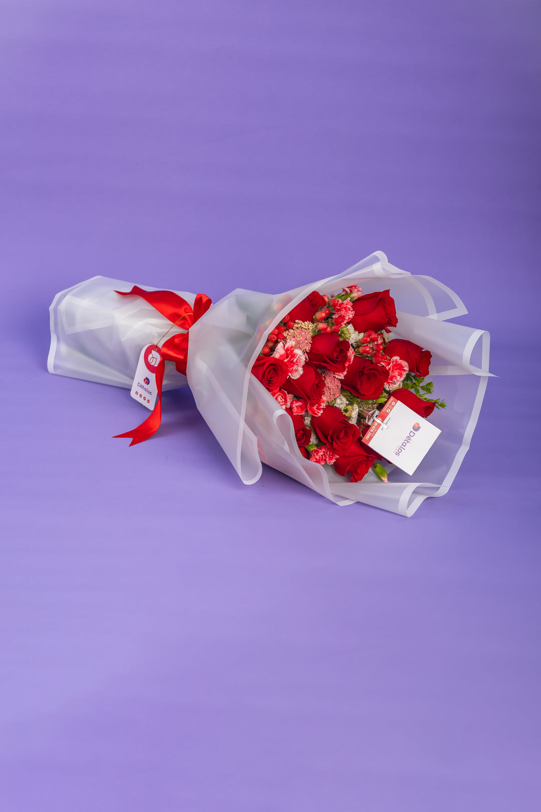 Ramo de 12 Rosas Rojas
