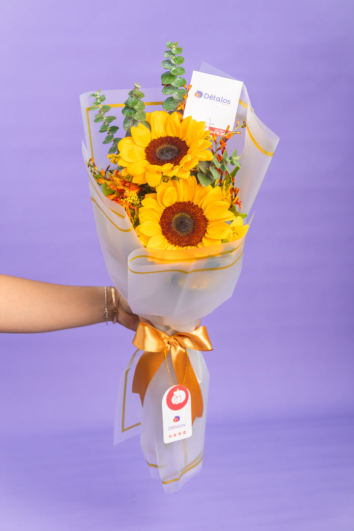 Ramo de 2 girasoles