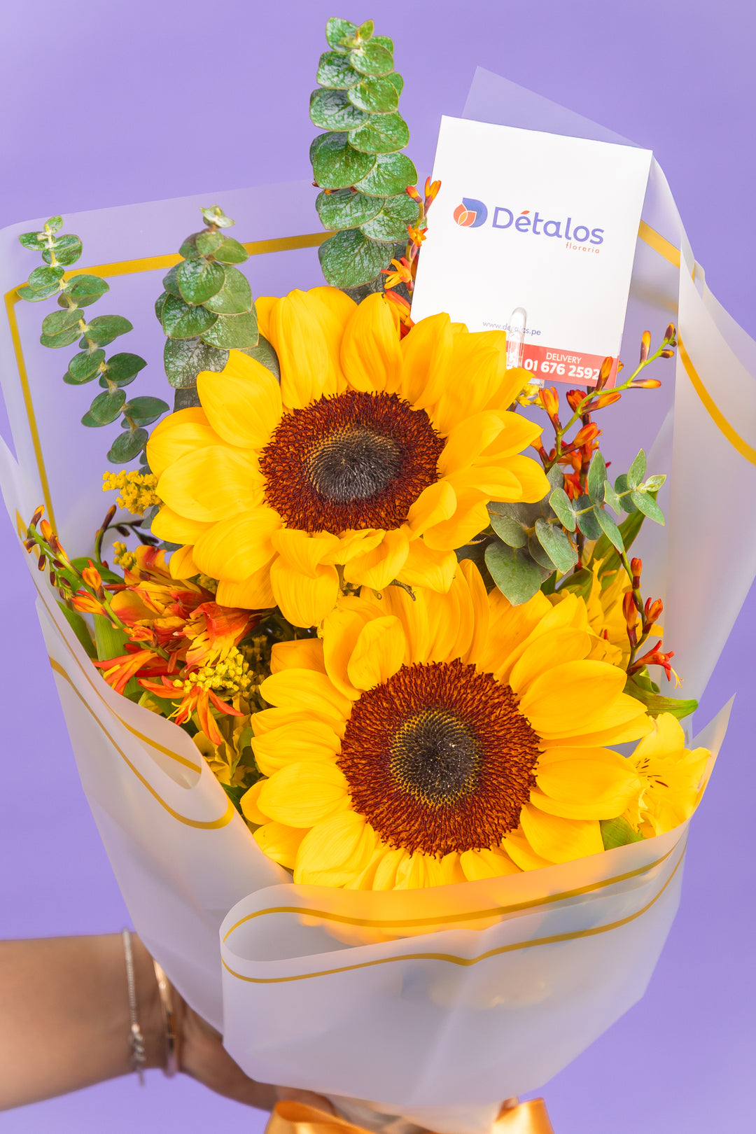 Ramo de 2 girasoles