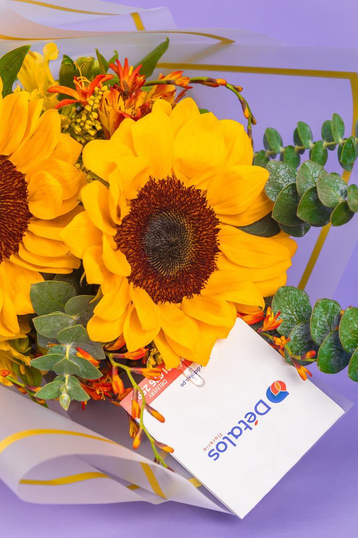 Ramo de 2 girasoles