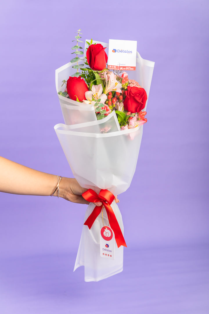 Ramo de 3 rosas