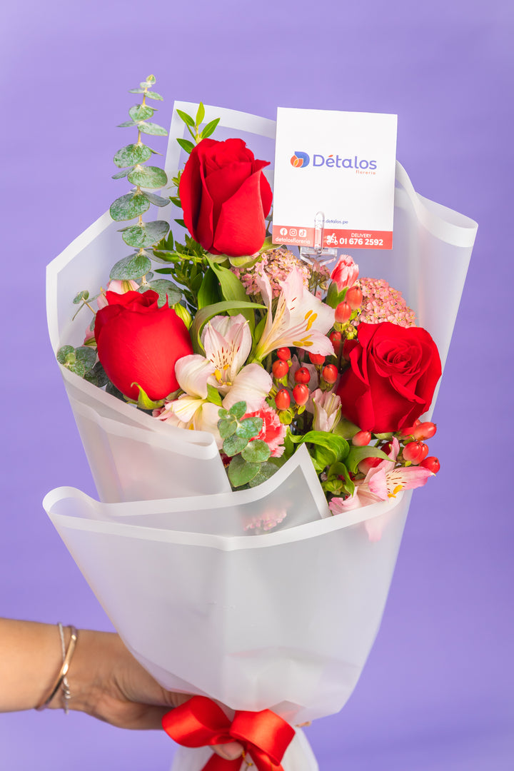 Ramo de 3 rosas