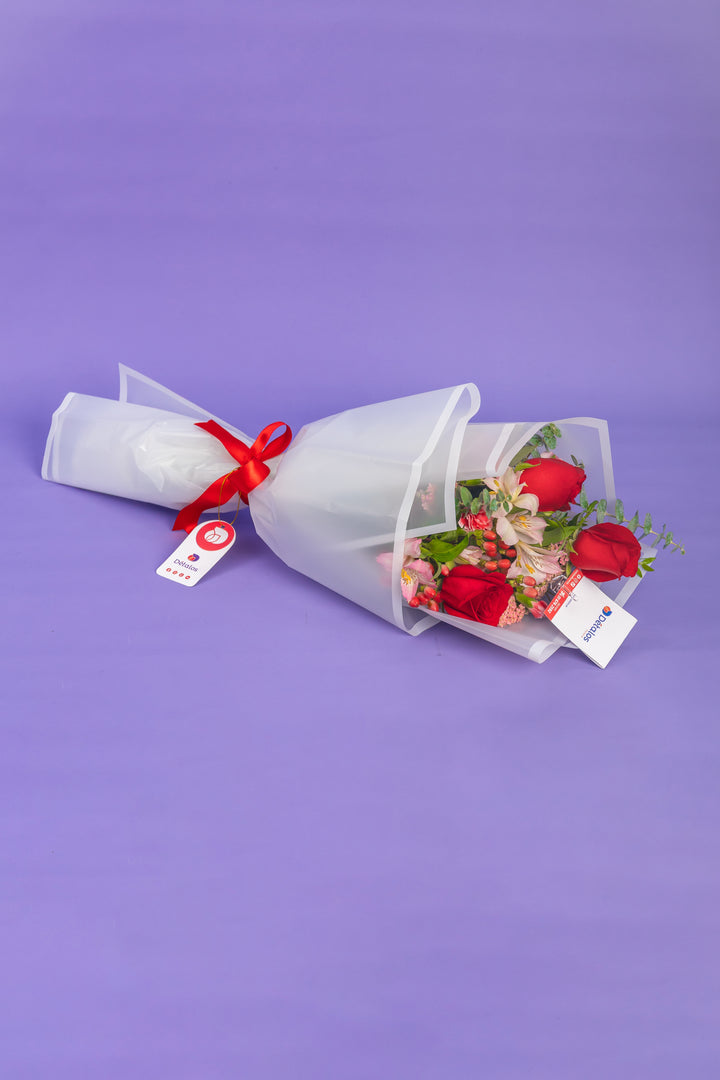 Ramo de 3 rosas