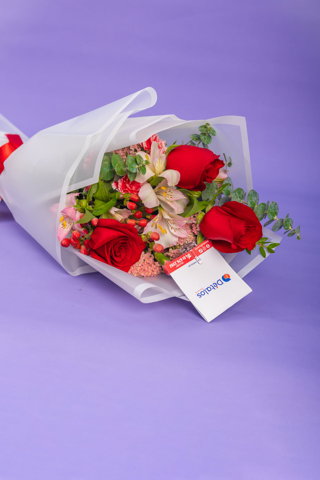 Ramo de 3 rosas