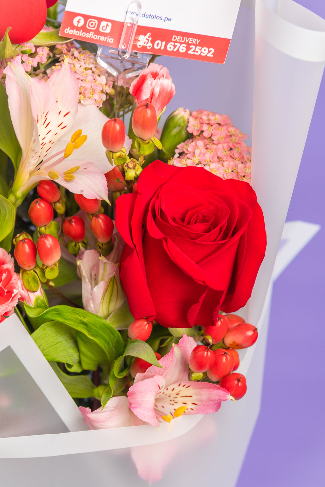 Ramo de 3 rosas