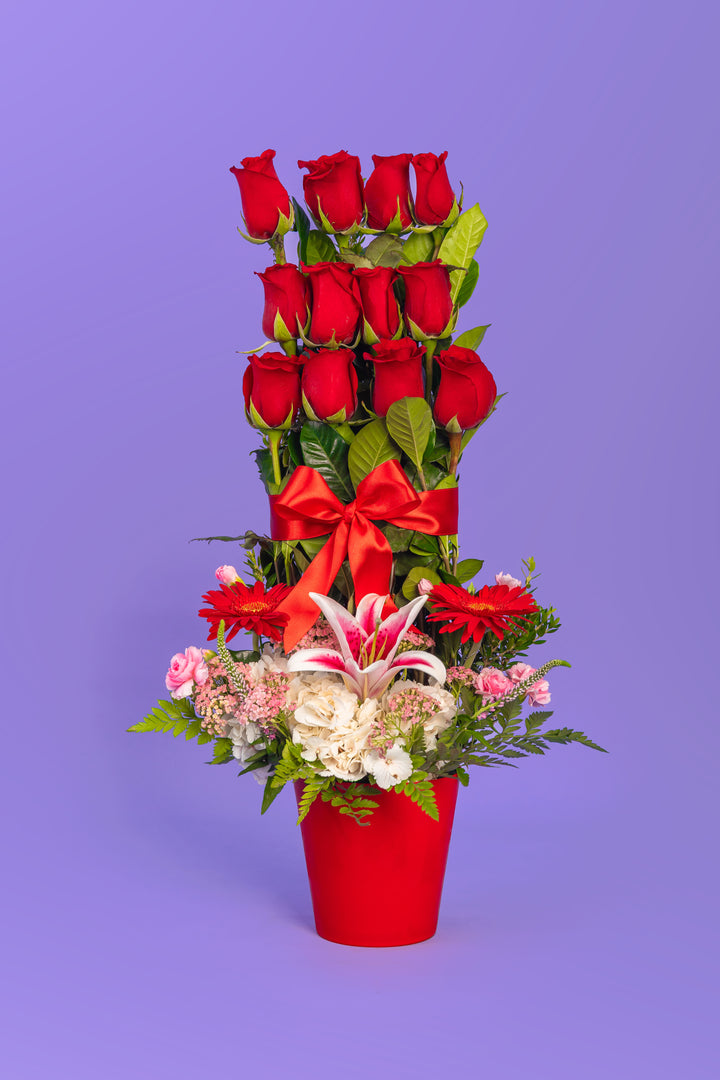 Soldado de 12 rosas