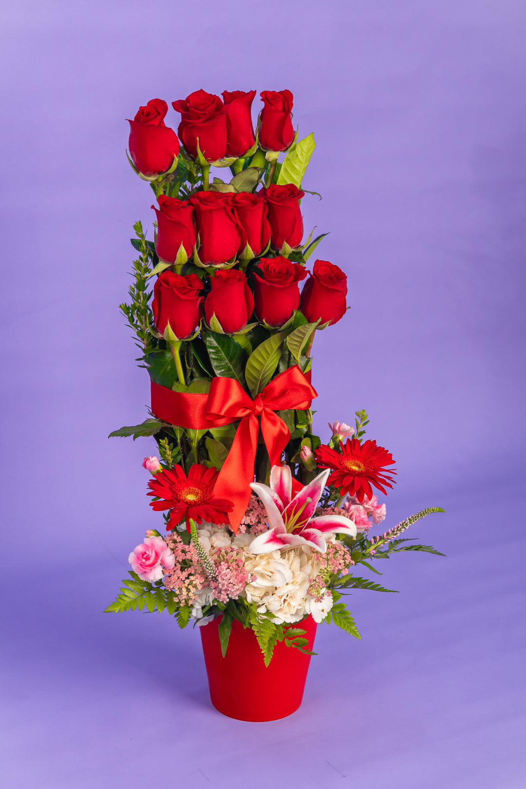 Soldado de 12 rosas