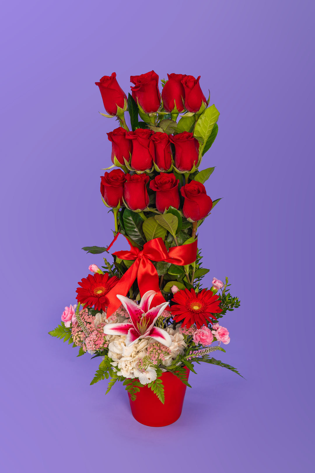 Soldado de 12 rosas