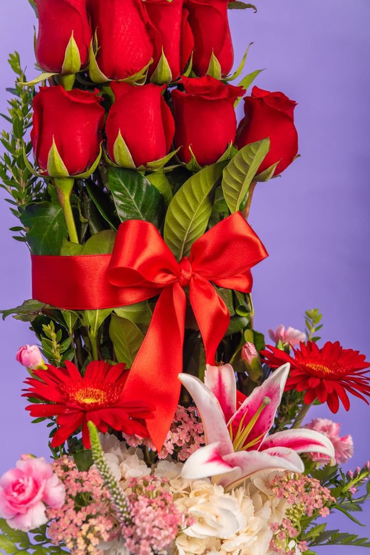 Soldado de 12 rosas