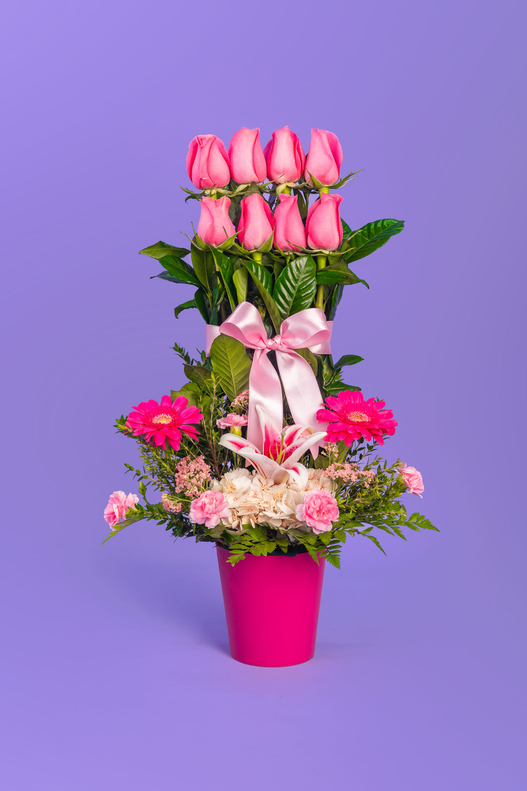 Soldado de 8 rosas