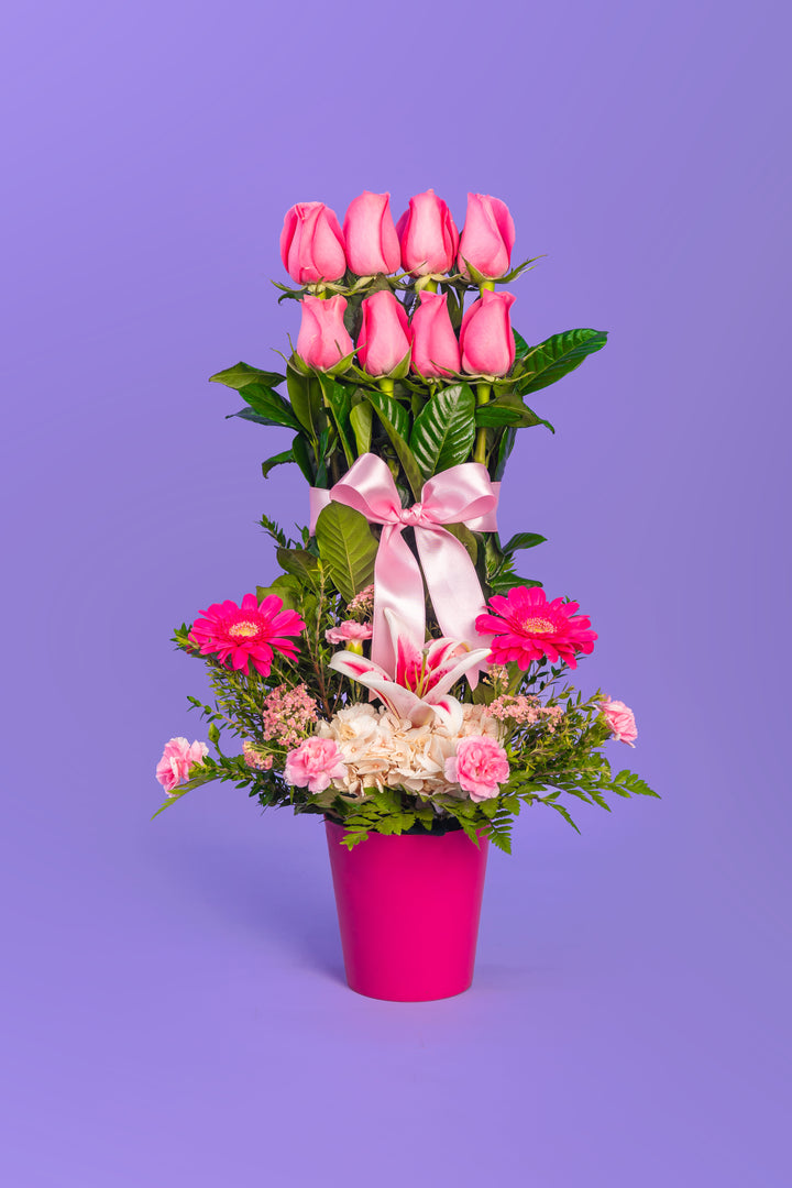 Soldado de 8 rosas