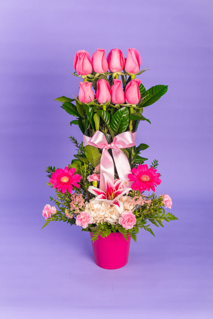 Soldado de 8 rosas