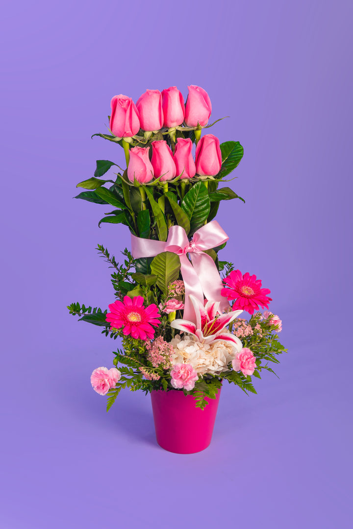 Soldado de 8 rosas