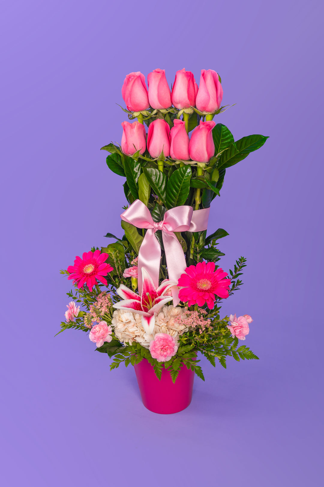 Soldado de 8 rosas